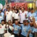 Satu Gagasan Wujudkan Kediri Mapan, Projo Dirikan Posko Pemenangan Vinanda-Gus Qowim
