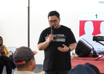 Mas Dhito Borkomitmen Selesaikan Persoalan Guru Honorer