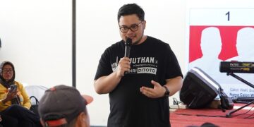 Mas Dhito Borkomitmen Selesaikan Persoalan Guru Honorer
