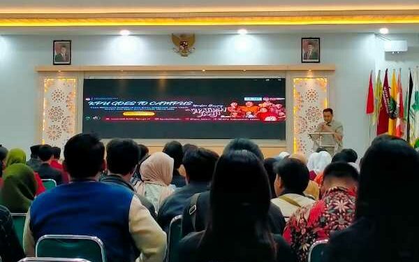 KPU Kota Kediri Gelar Nobar Film Tepatilah Janji di Kampus dan Sekolah, Berikut Tujuannya
