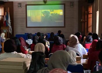 KPU Kota Kediri Gelar Nobar Film Tepatilah Janji di Kampus dan Sekolah, Berikut Tujuannya
