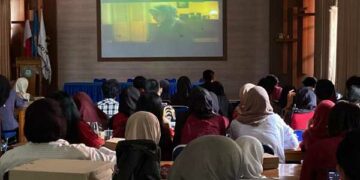 KPU Kota Kediri Gelar Nobar Film Tepatilah Janji di Kampus dan Sekolah, Berikut Tujuannya