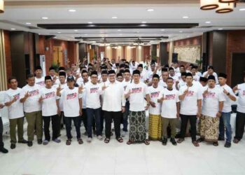 Sapma PP Kota Kediri Deklarasikan Dukungan Untuk Vinanda – Gus Qowim