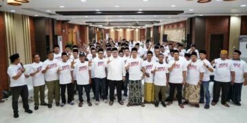 Sapma PP Kota Kediri Deklarasikan Dukungan Untuk Vinanda – Gus Qowim