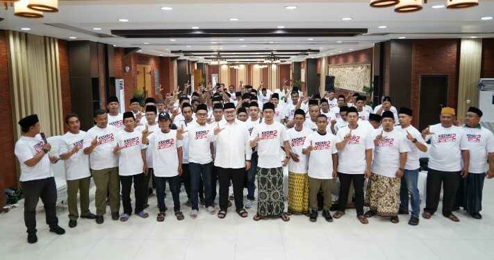 Sapma PP Kota Kediri Deklarasikan Dukungan Untuk Vinanda – Gus Qowim