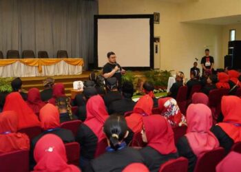 Sapma PP Kota Kediri Deklarasikan Dukungan Untuk Vinanda – Gus Qowim