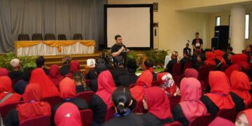 Sapma PP Kota Kediri Deklarasikan Dukungan Untuk Vinanda – Gus Qowim