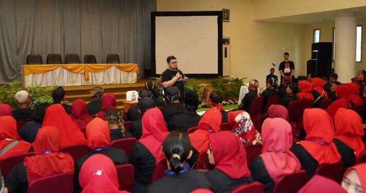 Sapma PP Kota Kediri Deklarasikan Dukungan Untuk Vinanda – Gus Qowim