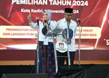 Sapma PP Kota Kediri Deklarasikan Dukungan Untuk Vinanda – Gus Qowim