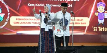 Sapma PP Kota Kediri Deklarasikan Dukungan Untuk Vinanda – Gus Qowim