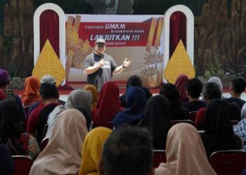 Sapma PP Kota Kediri Deklarasikan Dukungan Untuk Vinanda – Gus Qowim