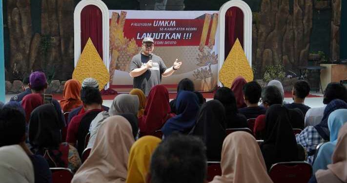 Sapma PP Kota Kediri Deklarasikan Dukungan Untuk Vinanda – Gus Qowim