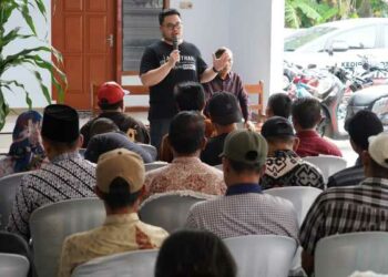 Warga Sebut Mas Dhito Sosok Pemimpin yang Terbukti Bisa Bangun Koneksi