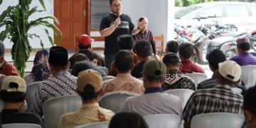Warga Sebut Mas Dhito Sosok Pemimpin yang Terbukti Bisa Bangun Koneksi