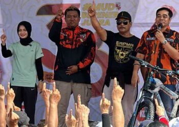 Sapma PP Kota Kediri Deklarasikan Dukungan Untuk Vinanda – Gus Qowim