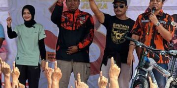 Sapma PP Kota Kediri Deklarasikan Dukungan Untuk Vinanda – Gus Qowim