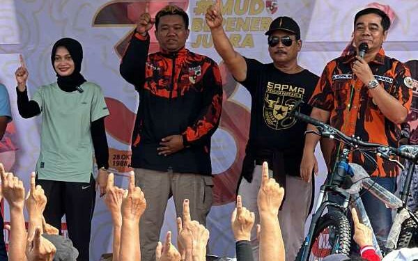 Sapma PP Kota Kediri Deklarasikan Dukungan Untuk Vinanda – Gus Qowim