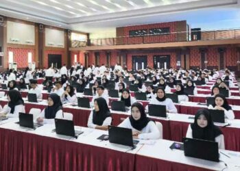 150 Peserta Ikuti Tes SKD CASN Kota Kediri