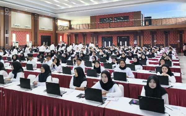 150 Peserta Ikuti Tes SKD CASN Kota Kediri