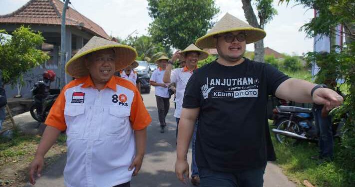 Rembug Pertanian, PKS Yakin Bersama Mas Dhito Petani Kediri Mampu Lebih Sejahtera