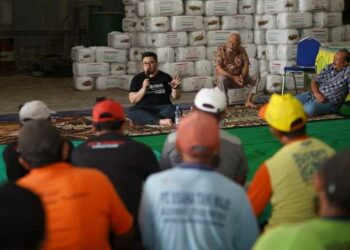 Rembug Pertanian, PKS Yakin Bersama Mas Dhito Petani Kediri Mampu Lebih Sejahtera