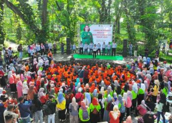 Kenalkan Lingkungan Hidup Sejak Dini, Ratusan Anak Kota Kediri Ikuti Lomba Mewarnai Bertema Lingkungan