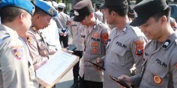 Gelar Simulasi Pemungutan dan Penghitungan Suara Pilkada 2024, KPU Kota Kediri Tekankan Hal Berikut
