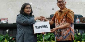 Rapat Paripurna DPRD Kota Kediri, Raperda APBD TA 2025 Disetujui Menjadi Perda