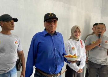 Mengintip Pemungutan Suara Pilkada Serentak di Kediri, Ada TPS Unik Semewah Tenda Pernikahan
