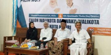 Kelompok Pengusaha Keluarga Bawean Komitmen Dukung Vinanda – Gus Qowim