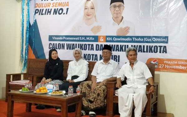 Kelompok Pengusaha Keluarga Bawean Komitmen Dukung Vinanda – Gus Qowim