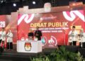 Debat Publik Terakhir Pilkada Kedua 2024: 2 Paslon Adu Inovasi Wujudkan Harapan Warga Kediri