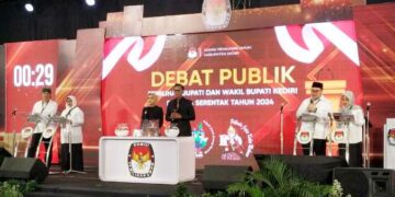 Debat Publik Terakhir Pilkada Kedua 2024: 2 Paslon Adu Inovasi Wujudkan Harapan Warga Kediri