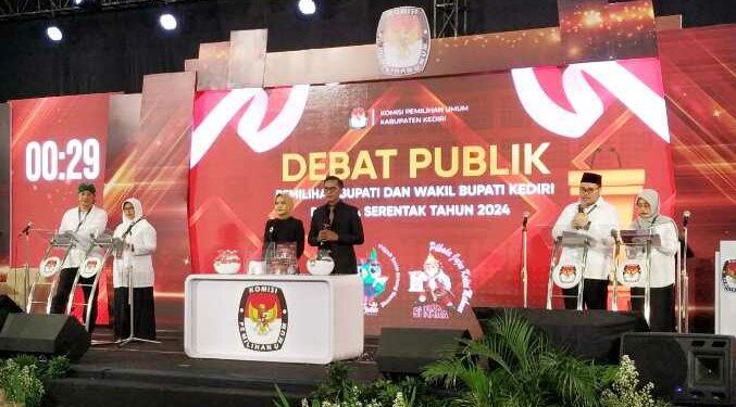 Debat Publik Terakhir Pilkada Kedua 2024: 2 Paslon Adu Inovasi Wujudkan Harapan Warga Kediri