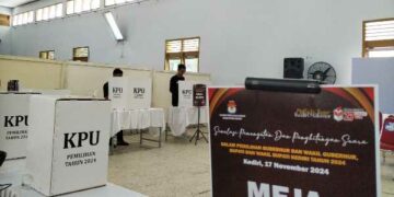 Gelar Simulasi Pemungutan dan Penghitungan Suara Pilkada 2024, KPU Kota Kediri Tekankan Hal Berikut