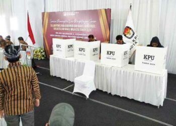 Gelar Simulasi Pemungutan dan Penghitungan Suara Pilkada 2024, KPU Kota Kediri Tekankan Hal Berikut