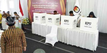 Gelar Simulasi Pemungutan dan Penghitungan Suara Pilkada 2024, KPU Kota Kediri Tekankan Hal Berikut
