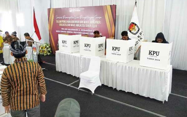 Gelar Simulasi Pemungutan dan Penghitungan Suara Pilkada 2024, KPU Kota Kediri Tekankan Hal Berikut