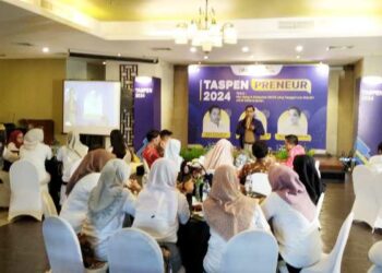 Taspen Dorong UMKM Kediri Raya Lebih Mandiri dan Inovatif melalui Program TASPENpreneur