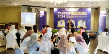 Taspen Dorong UMKM Kediri Raya Lebih Mandiri dan Inovatif melalui Program TASPENpreneur