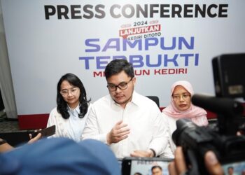 Unggul Quick Count, Mas Dhito Langsung Jalin Komunikasi dengan Deny