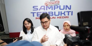 Unggul Quick Count, Mas Dhito Langsung Jalin Komunikasi dengan Deny