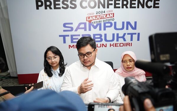 Unggul Quick Count, Mas Dhito Langsung Jalin Komunikasi dengan Deny