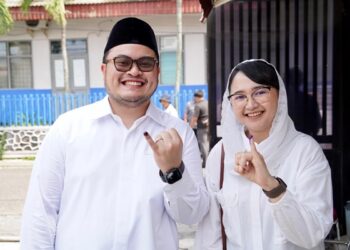 Usai Nyoblos, Mas Dhito Sebut Siapapun Bupatinya Semoga Beri Manfaat