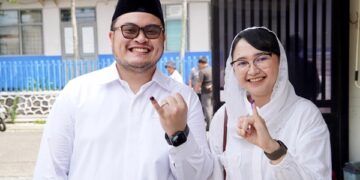 Usai Nyoblos, Mas Dhito Sebut Siapapun Bupatinya Semoga Beri Manfaat