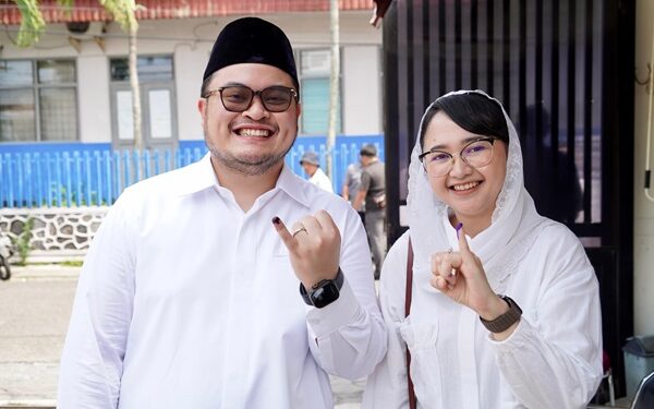 Usai Nyoblos, Mas Dhito Sebut Siapapun Bupatinya Semoga Beri Manfaat