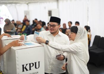 Optimis Menang, Mas Dhito Serahkan Hasil Akhir pada Gusti Allah