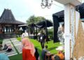 Mengintip Pemungutan Suara Pilkada Serentak di Kediri, Ada TPS Unik Semewah Tenda Pernikahan