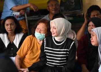 Mbak Vinanda jadi Kakak Asuh Teman-teman Disabilitas Gema Nurani Kota Kediri
