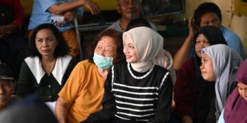 Mbak Vinanda jadi Kakak Asuh Teman-teman Disabilitas Gema Nurani Kota Kediri